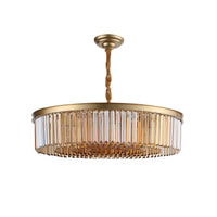 Santorini Ljuskrona Ø75 Amber-Lampconcept.se