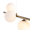 Bubbles Långbordstaklampa 90cm Opal