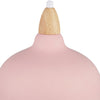 Oak Taklampa Ø24 Flamingo Pink