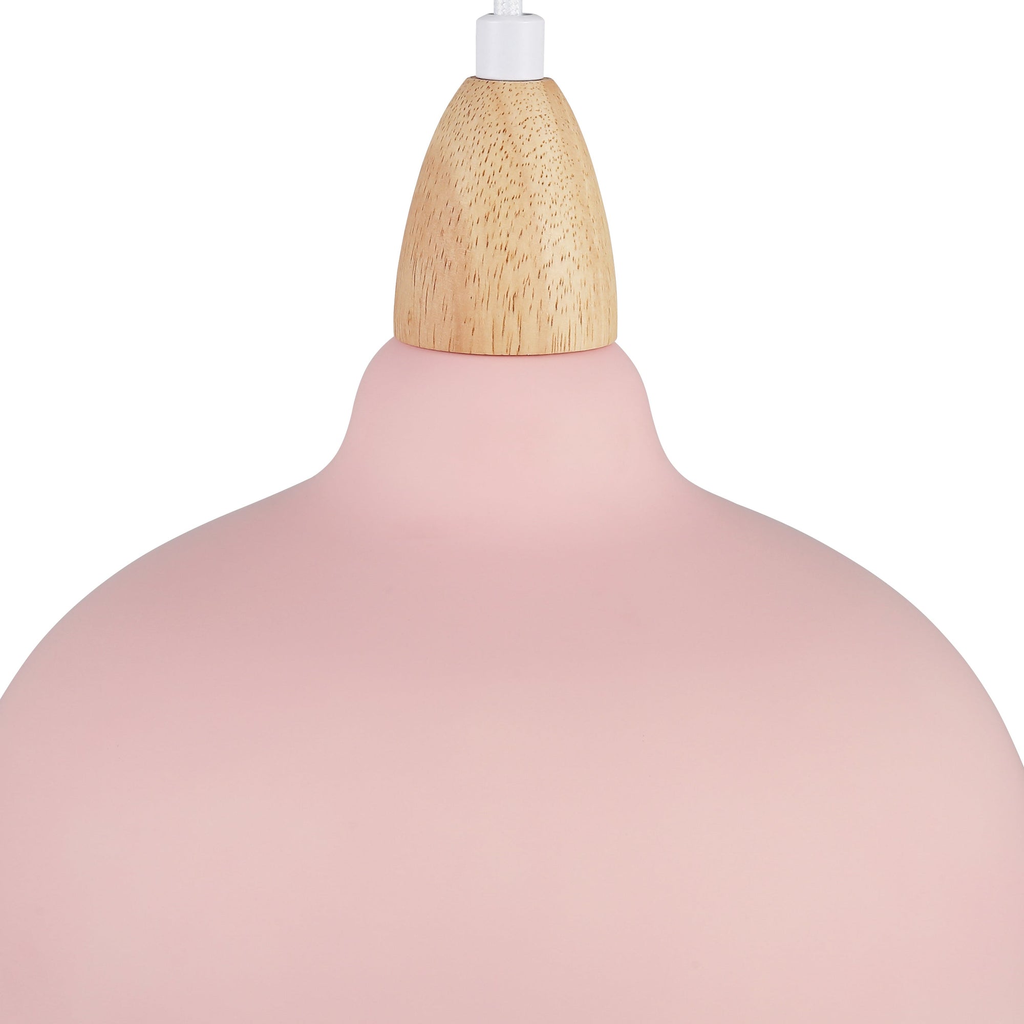 Oak Taklampa Ø24 Flamingo Pink-Lampconcept.se