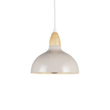 Oak Taklampa Ø19 Glossy Dove-Lampconcept.se