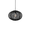 Valence Taklampa Ø35 Svart