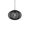 Valence Taklampa Ø35 Svart-Lampconcept.se