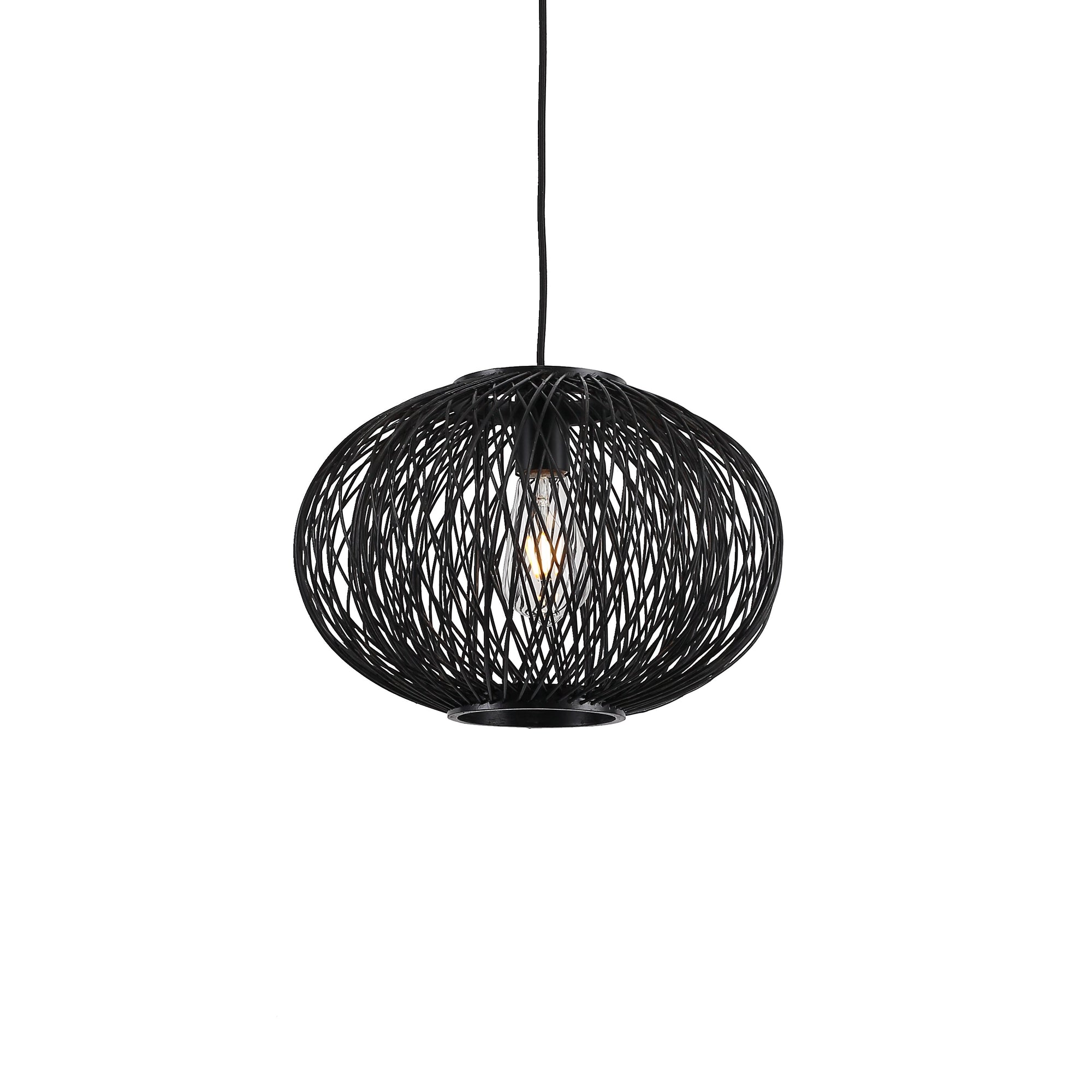 Valence Taklampa Ø35 Svart-Lampconcept.se