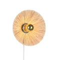 Flare Raffia Vägglampa Ø20