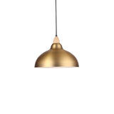 Oak Taklampa Ø35 Borstad Mässing-Lampconcept.se