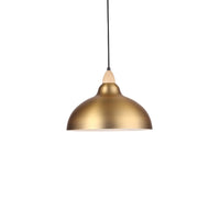 Oak Taklampa Ø35 Borstad Mässing-Lampconcept.se