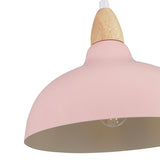 Oak Taklampa Ø24 Flamingo Pink-Lampconcept.se