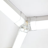 Hexagon Garage LED 5-Set 6500K-Lampconcept.se