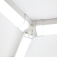 Hexagon Garage LED 5-Set 6500K-Lampconcept.se