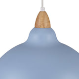 Oak Taklampa Ø35 Ljusblå-Lampconcept.se