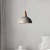 Oak Taklampa Ø19 Glossy Dove