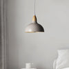 Oak Taklampa Ø19 Glossy Dove-Lampconcept.se