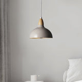 Oak Taklampa Ø19 Glossy Dove-Lampconcept.se