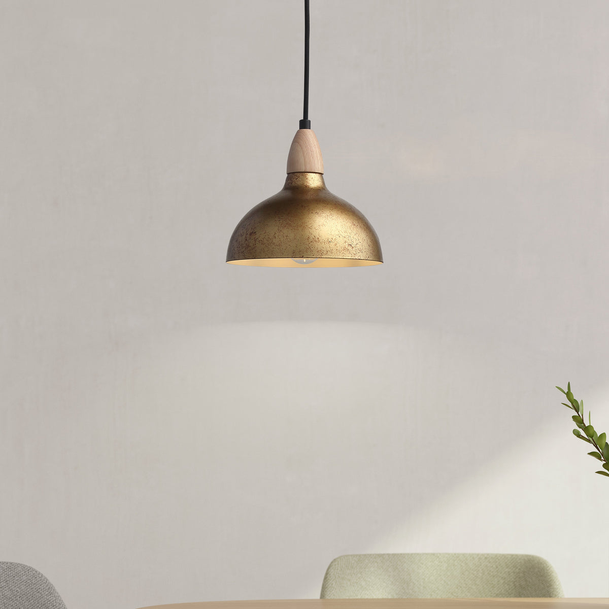 Oak Pendel Ø19 Lyst Træ-Nordic Seasons-OutletLamper.dk