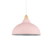 Oak Taklampa Ø35 Flamingo Pink