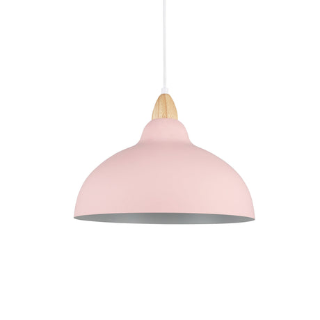 Oak Taklampa Ø35 Flamingo Pink-Lampconcept.se