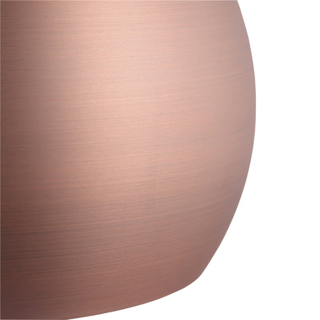Mellow Taklampa Ø25 Borstad Koppar-Lampconcept.se
