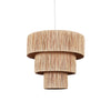 Ronda Raffia Taklampa Ø40