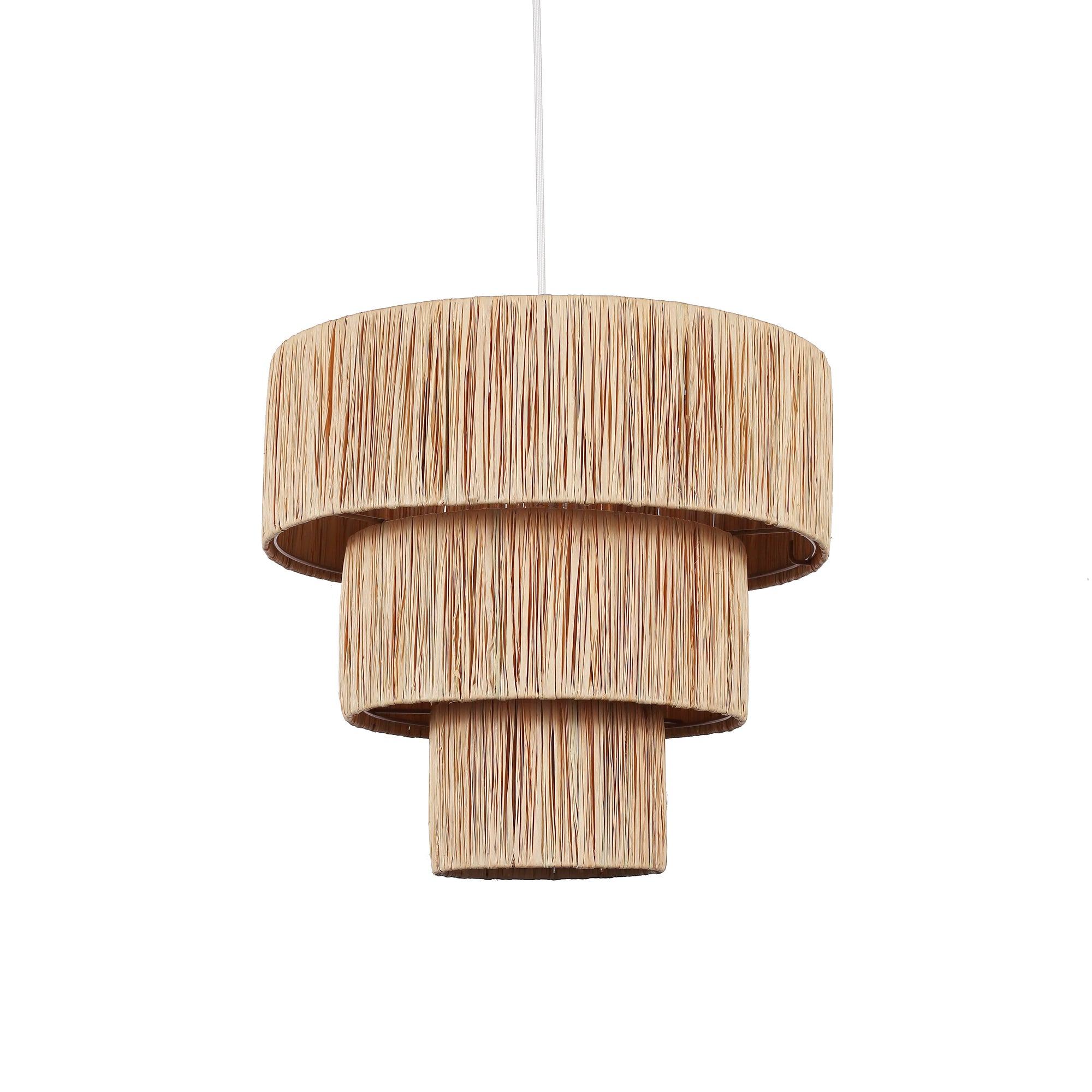 Ronda Raffia Taklampa Ø40-Lampconcept.se