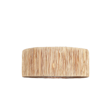 Raffia Taklampa Ø46-Lampconcept.se
