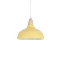 Oak Taklampa Ø24 Lemon Gul-Lampconcept.se