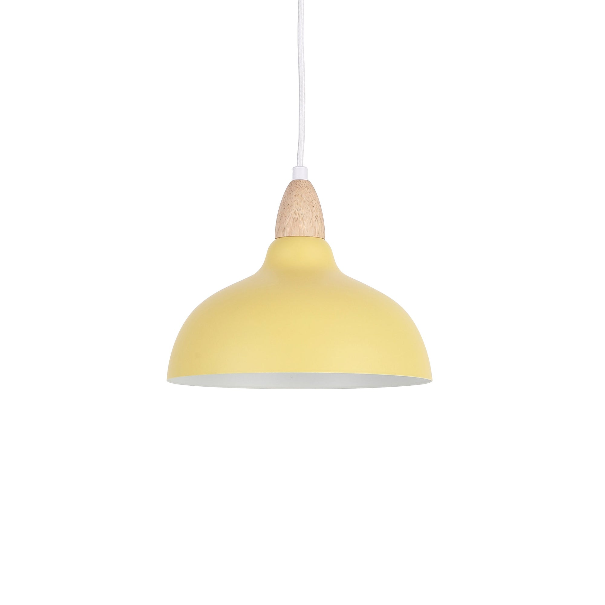 Oak Taklampa Ø24 Lemon Gul-Lampconcept.se
