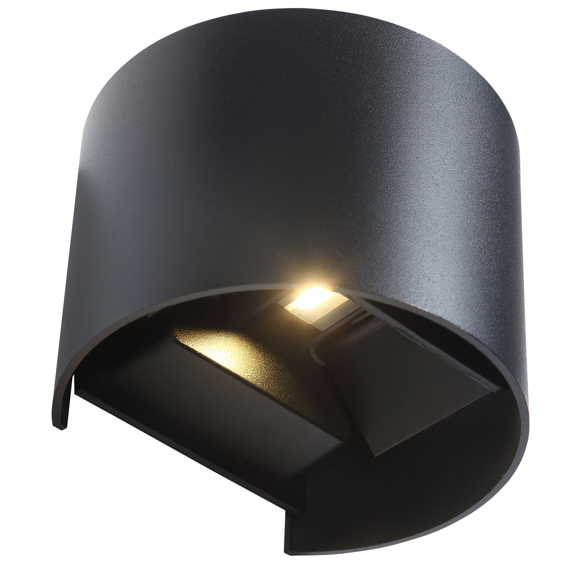 LED Vägglampe Utomhus Round 6W IP54