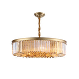 Santorini Ljuskrona Ø75 Amber-Lampconcept.se