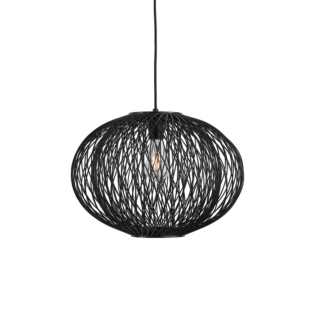 Valence Taklampa Ø46 Svart