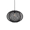 Valence Taklampa Ø46 Svart-Lampconcept.se