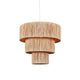 Ronda Raffia Taklampa Ø40