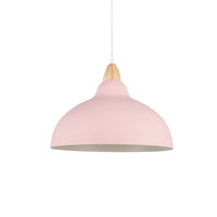 Oak Taklampa Ø35 Flamingo Pink-Lampconcept.se