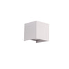 Sunset IP65 6W Utomhus Vägglampa Vit