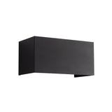 Wide IP54 12W Utomhus Vägglampa Svart-Lampconcept.se