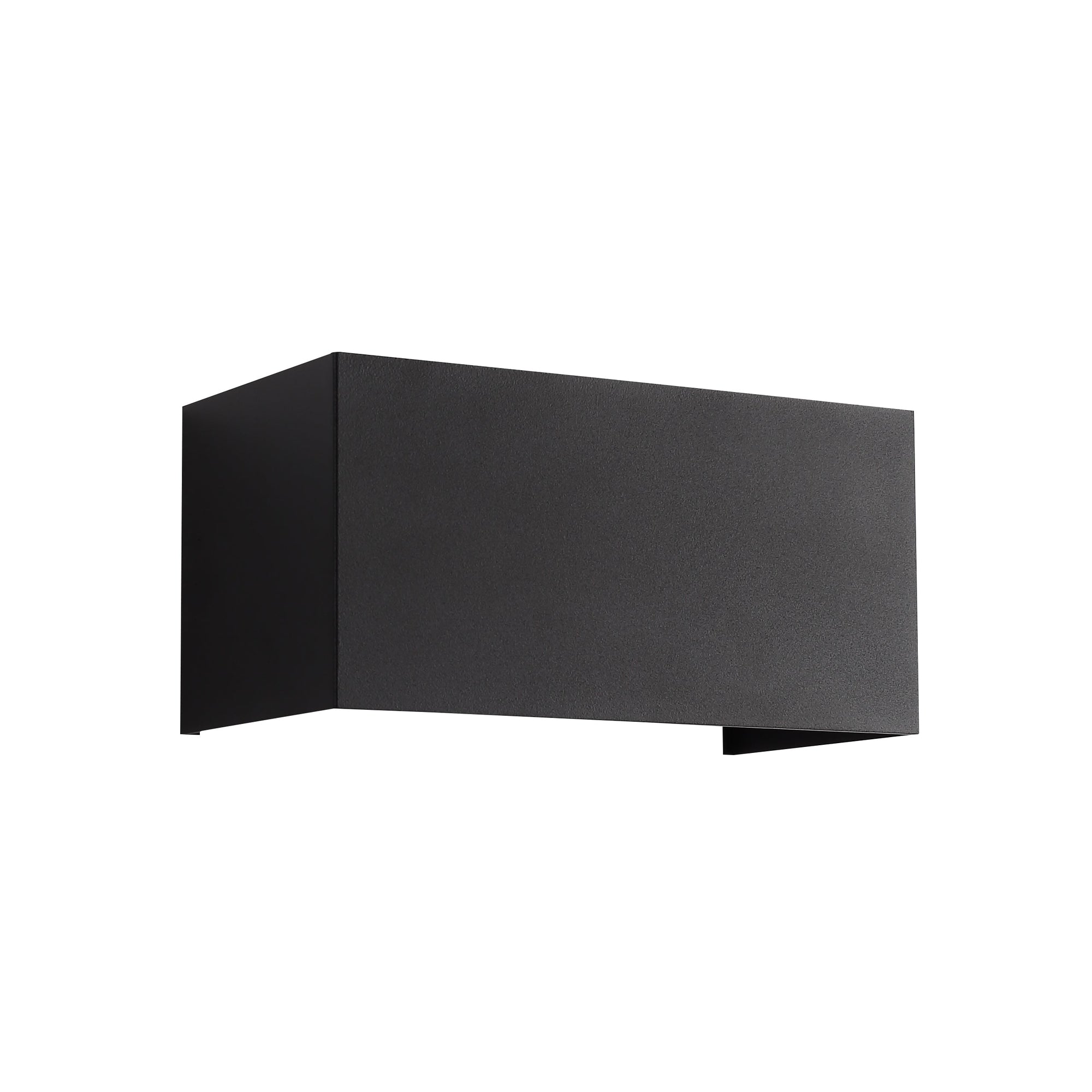 Wide IP54 12W Utomhus Vägglampa Svart-Lampconcept.se