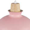 Tray Taklampa Ø28 Rosa