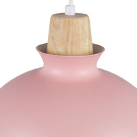 Tray Taklampa Ø28 Rosa-Lampconcept.se