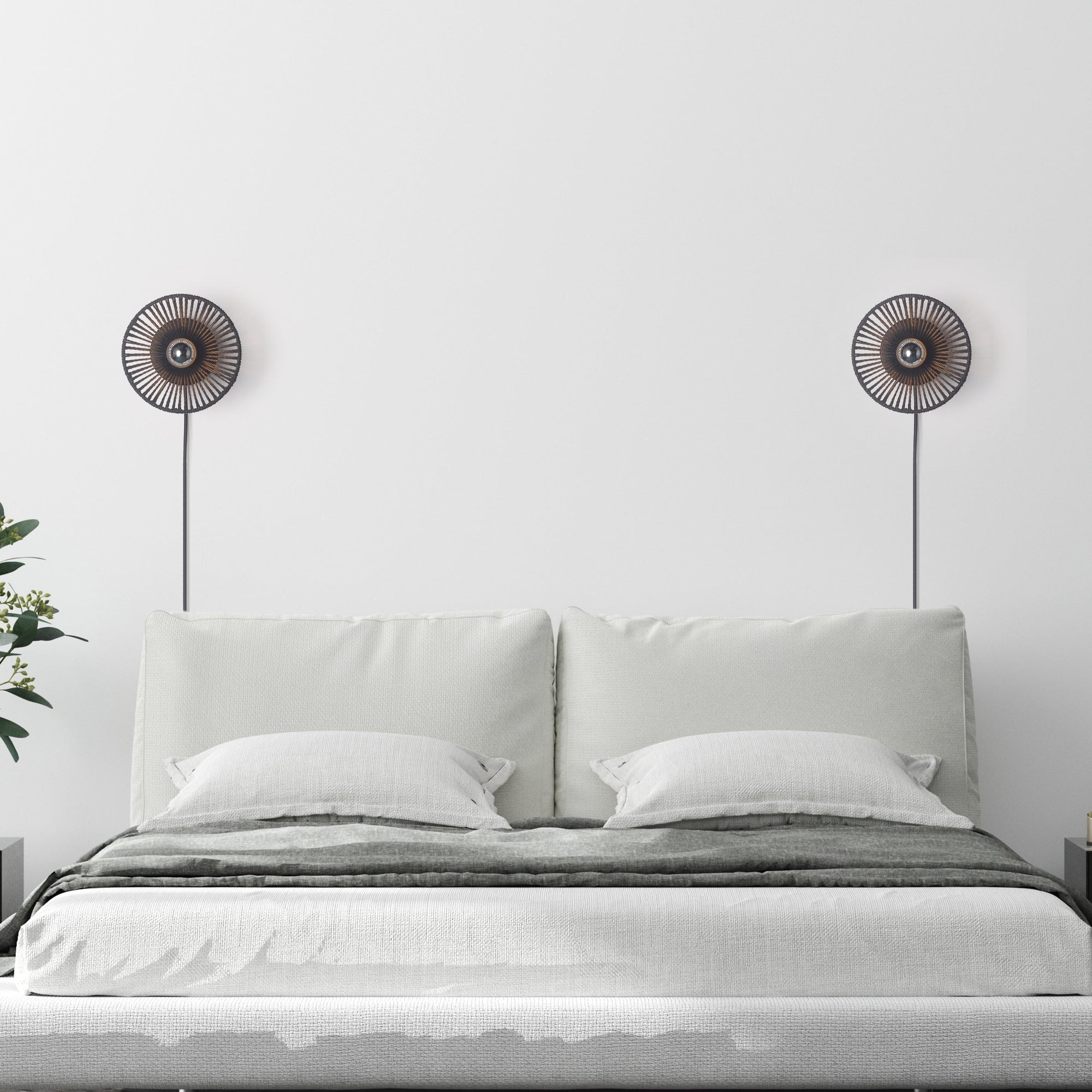 Wave Vägglampa Ø20
