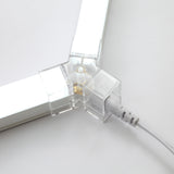 Hexagon Garage LED 5-Set 6500K-Lampconcept.se