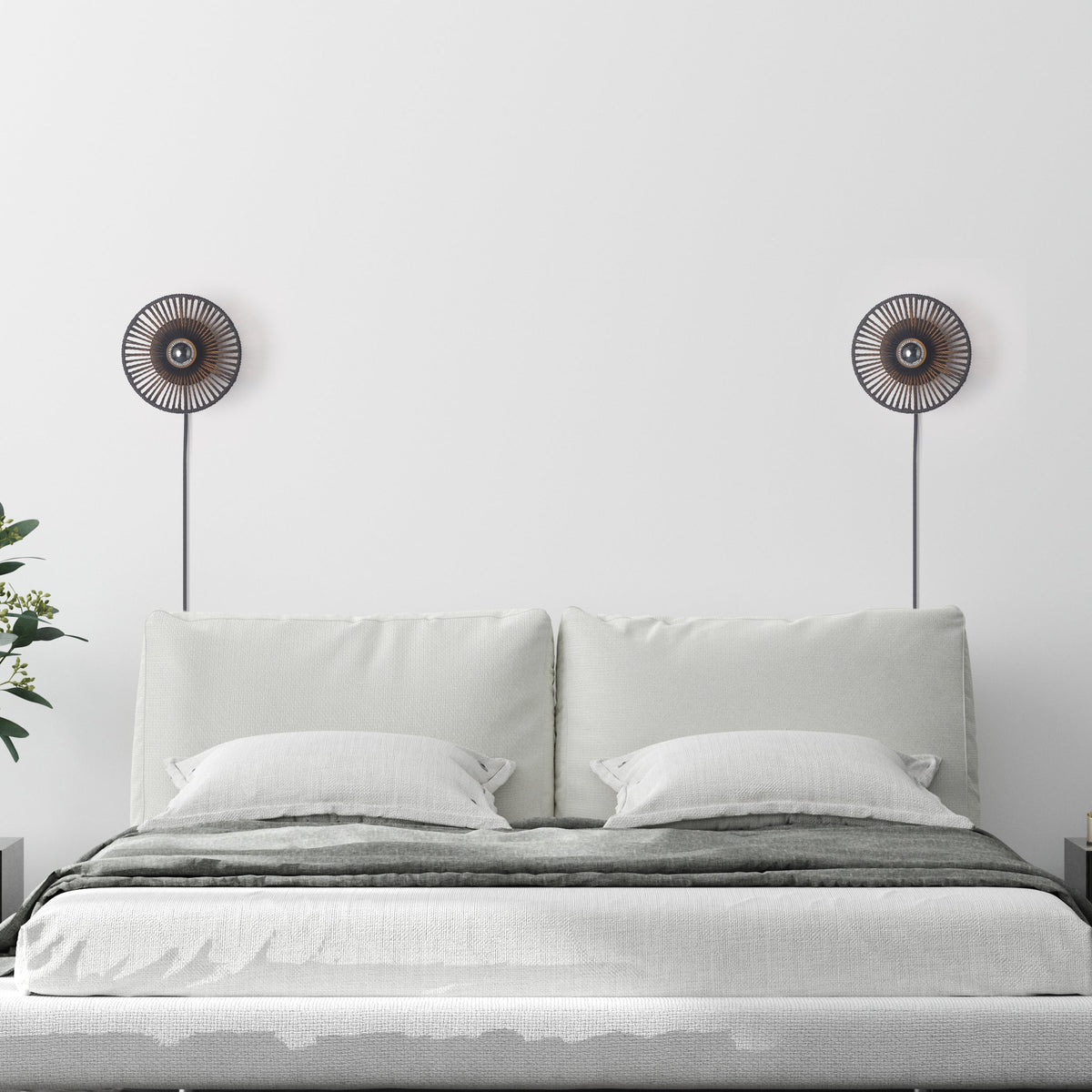 Wave Vägglampa Ø20