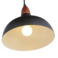 Oak Taklampa Ø24 Mörkt Trä