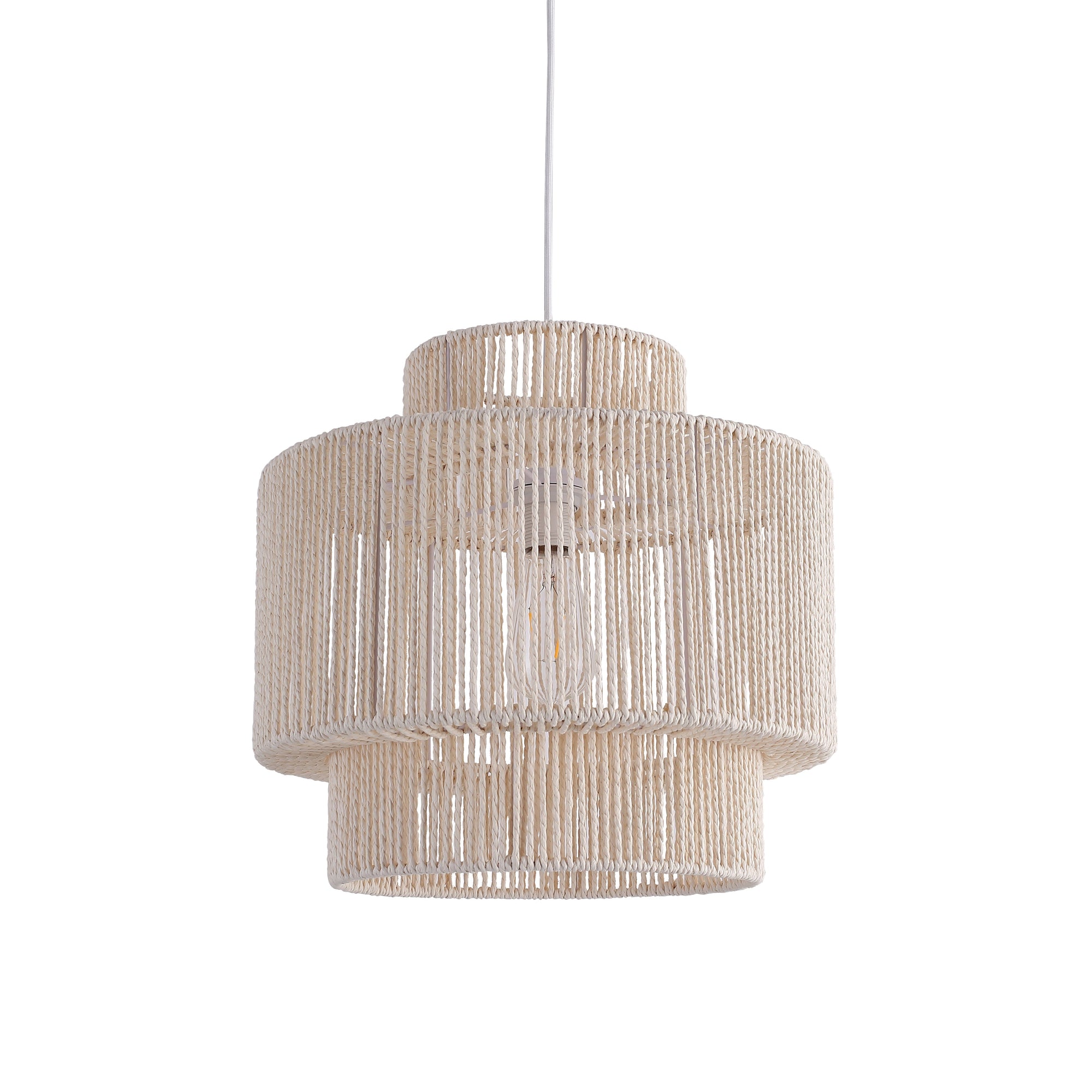 Neka Taklampa Ø40 Raw White-Lampconcept.se