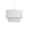 Twice Taklampa Ø45 Naturvit