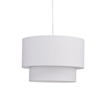 Twice Taklampa Ø45 Naturvit-Lampconcept.se
