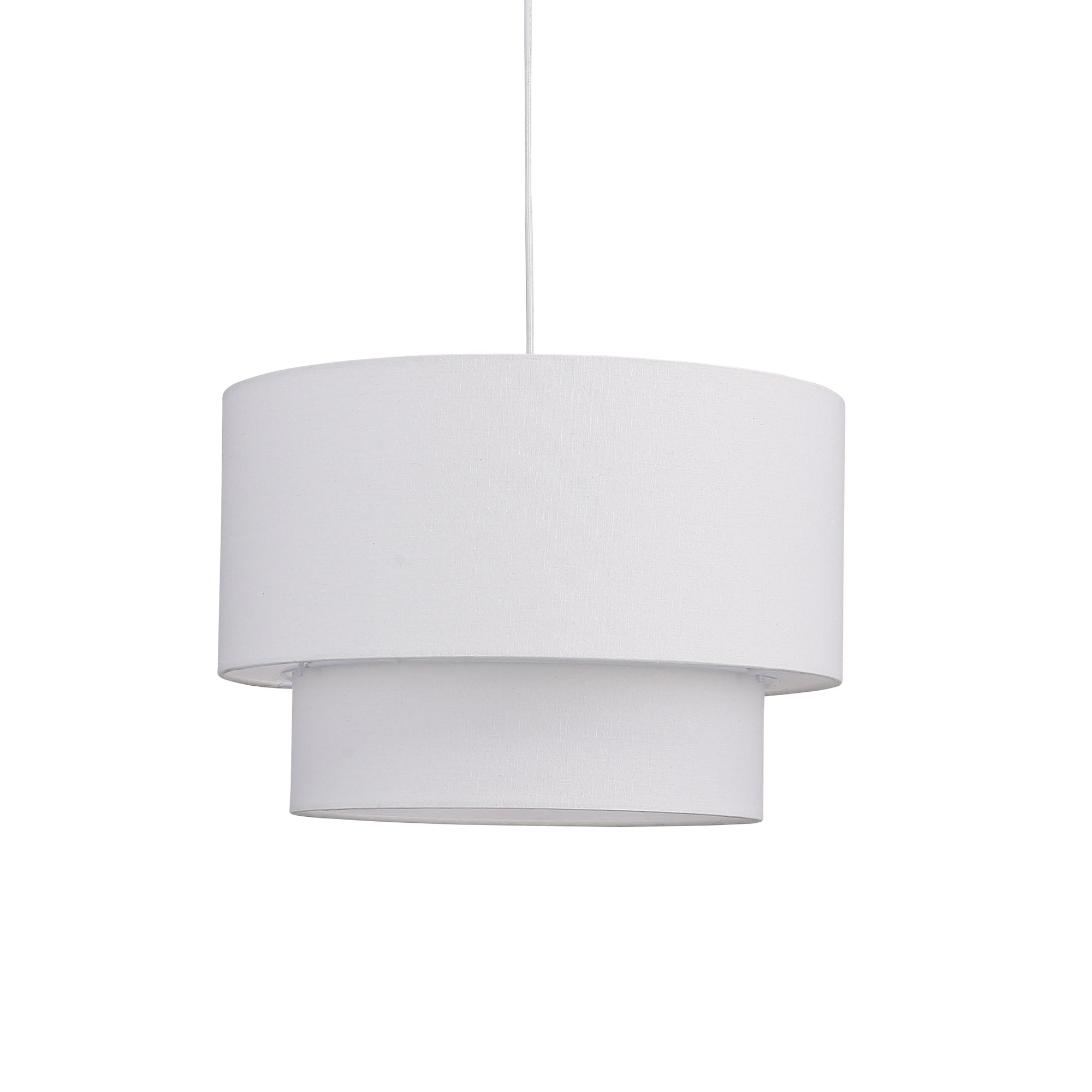Twice Taklampa Ø45 Naturvit-Lampconcept.se