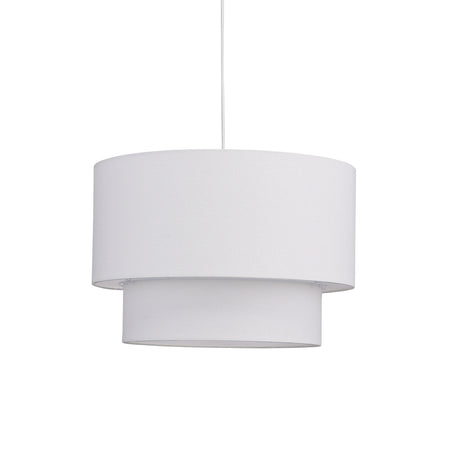 Twice Taklampa Ø45 Naturvit-Lampconcept.se