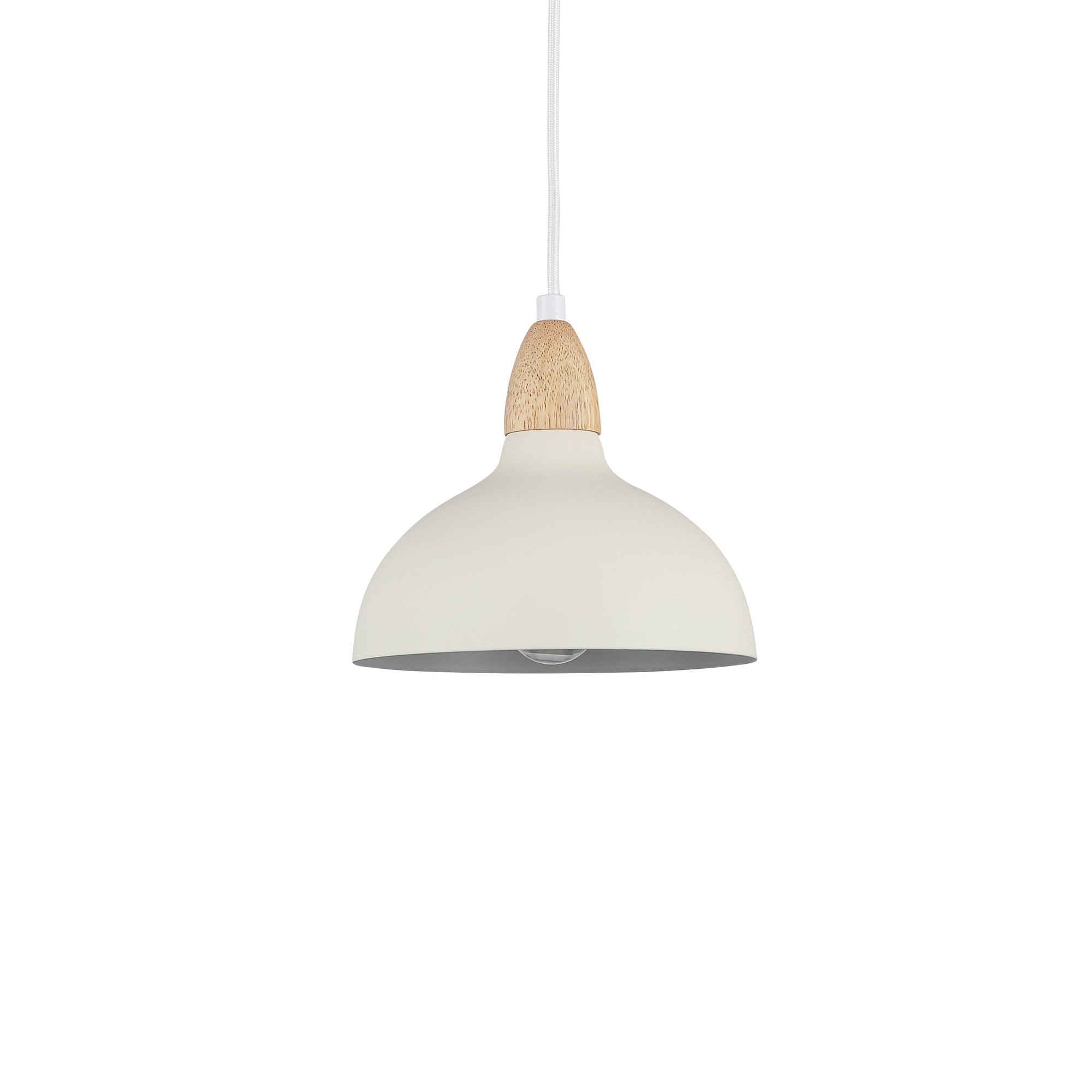 Oak Taklampa Ø19 Nude-Lampconcept.se