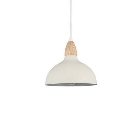 Oak Taklampa Ø19 Nude-Lampconcept.se