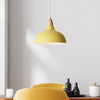 Oak Taklampa Ø24 Lemon Gul